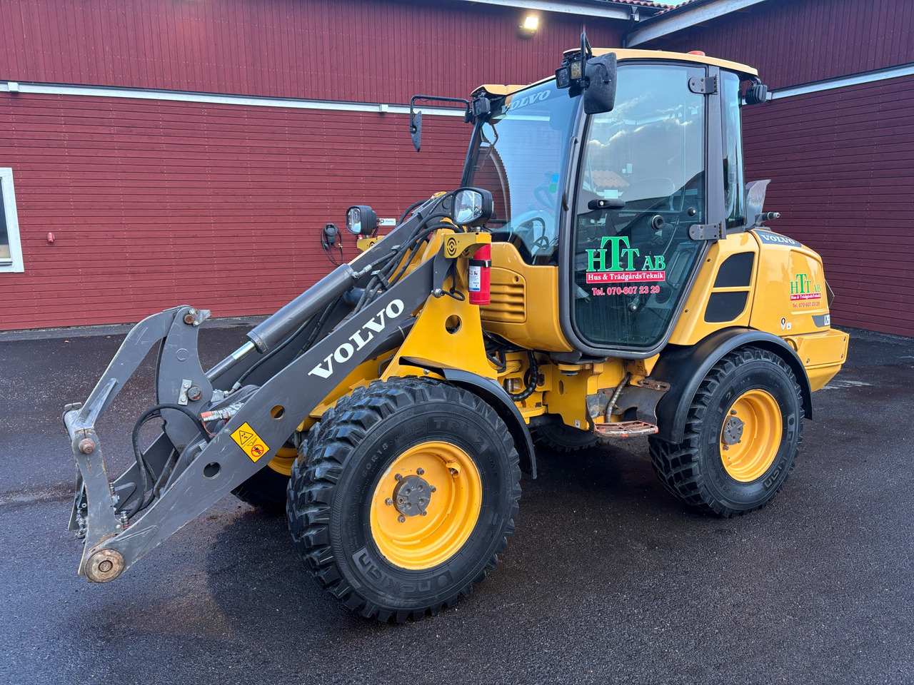 Volvo L25H - Wheel loader: picture 1 Volvo L25H - Wheel loader: picture 1