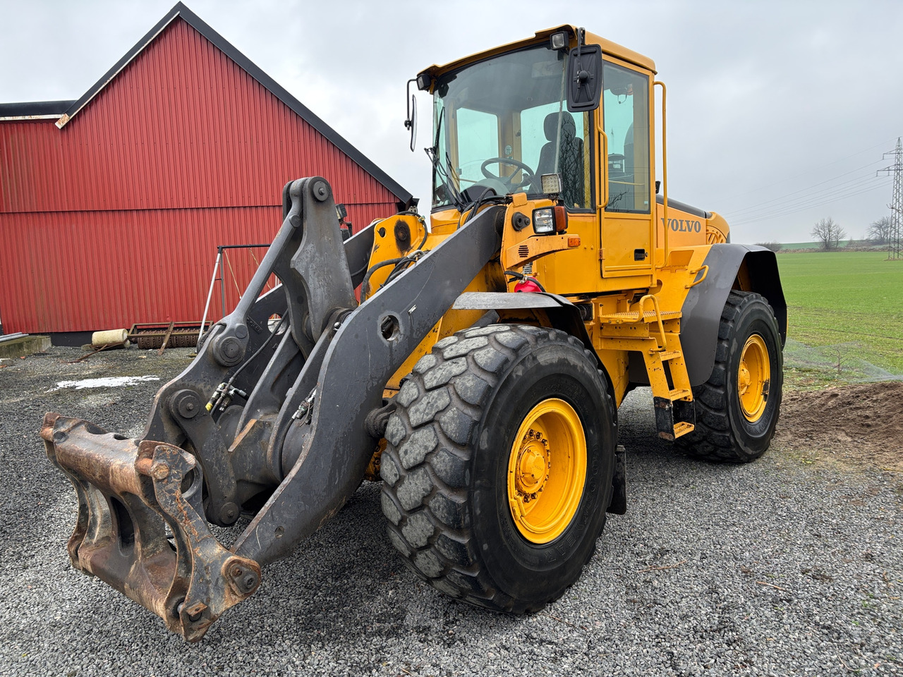 Volvo L70E - Wheel loader: picture 1 Volvo L70E - Wheel loader: picture 1
