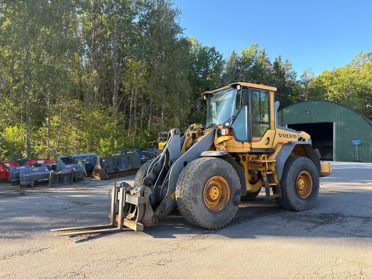 Volvo L70F - Wheel loader: picture 1 Volvo L70F - Wheel loader: picture 1