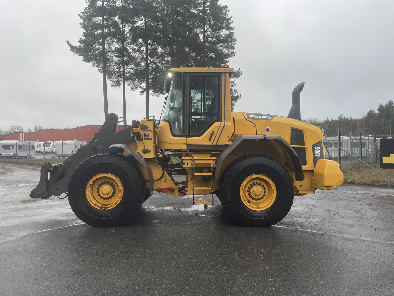 Volvo L90G - Wheel loader: picture 1 Volvo L90G - Wheel loader: picture 1
