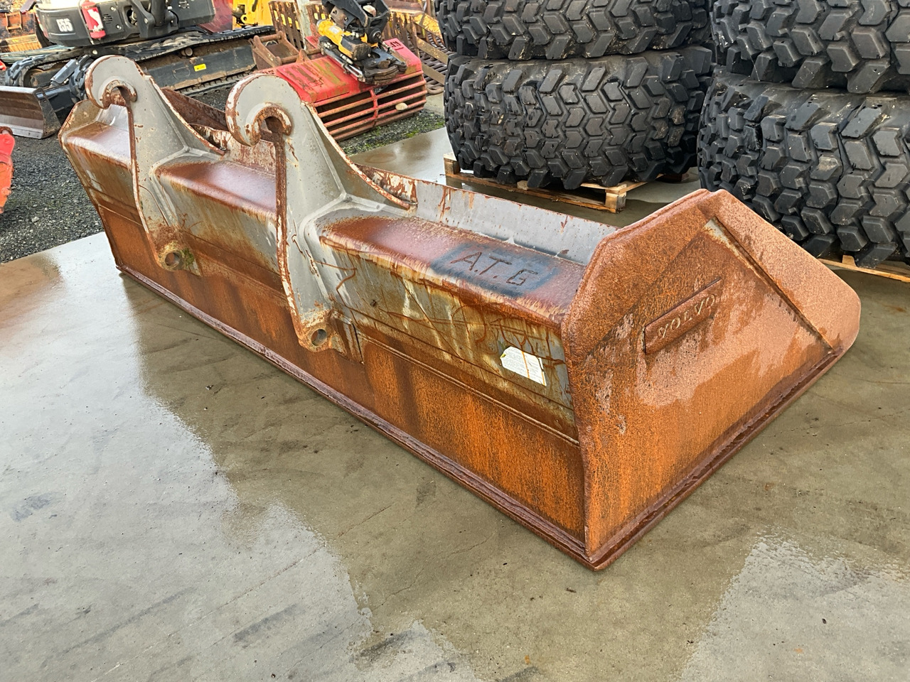 Volvo - Bucket: picture 1 Volvo - Bucket: picture 1