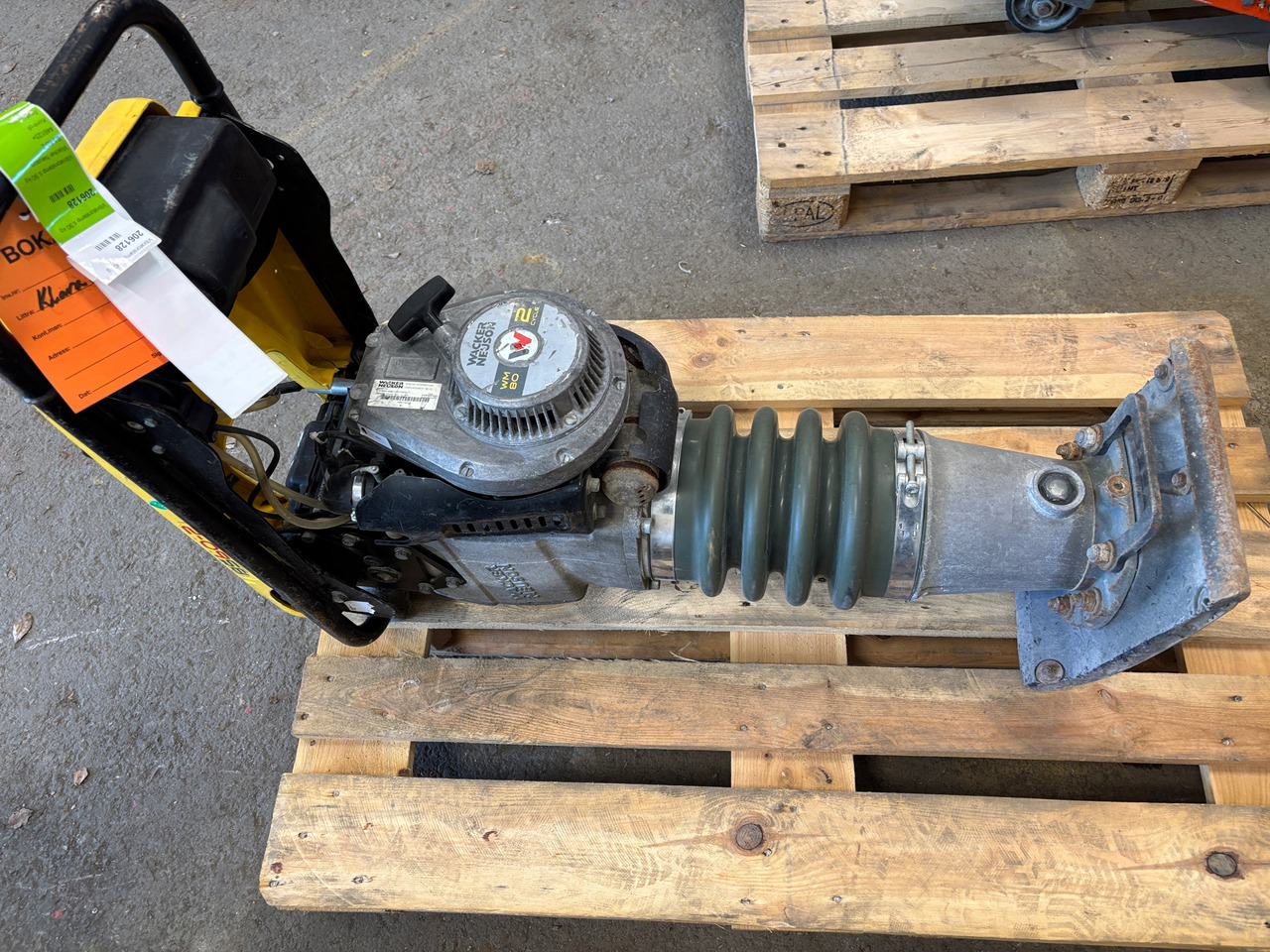 Wacker Neuson BS60-2 - Vibratory plate: picture 1 Wacker Neuson BS60-2 - Vibratory plate: picture 1