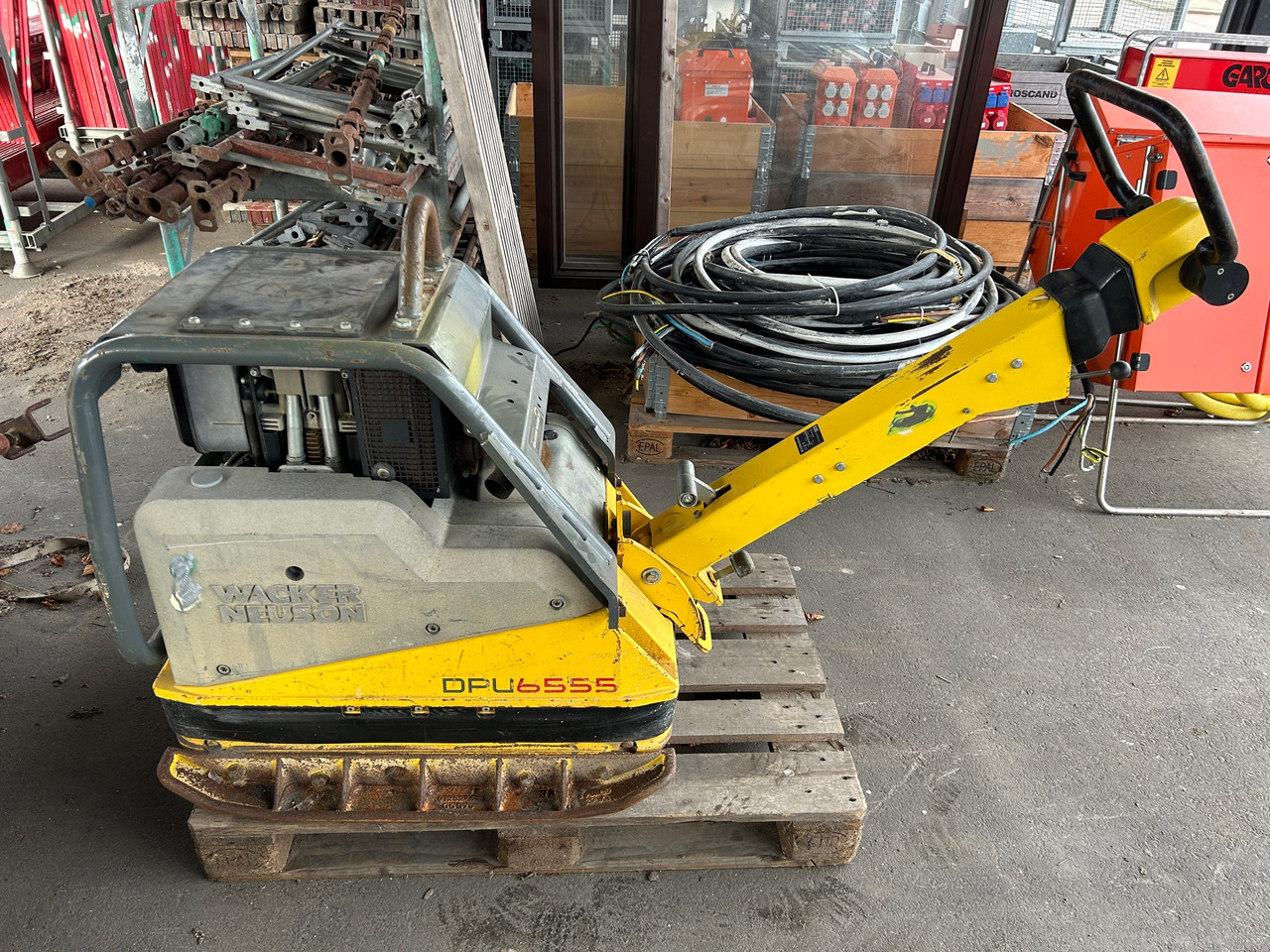 Wacker Neuson DPU 6555 - Vibratory plate: picture 1 Wacker Neuson DPU 6555 - Vibratory plate: picture 1