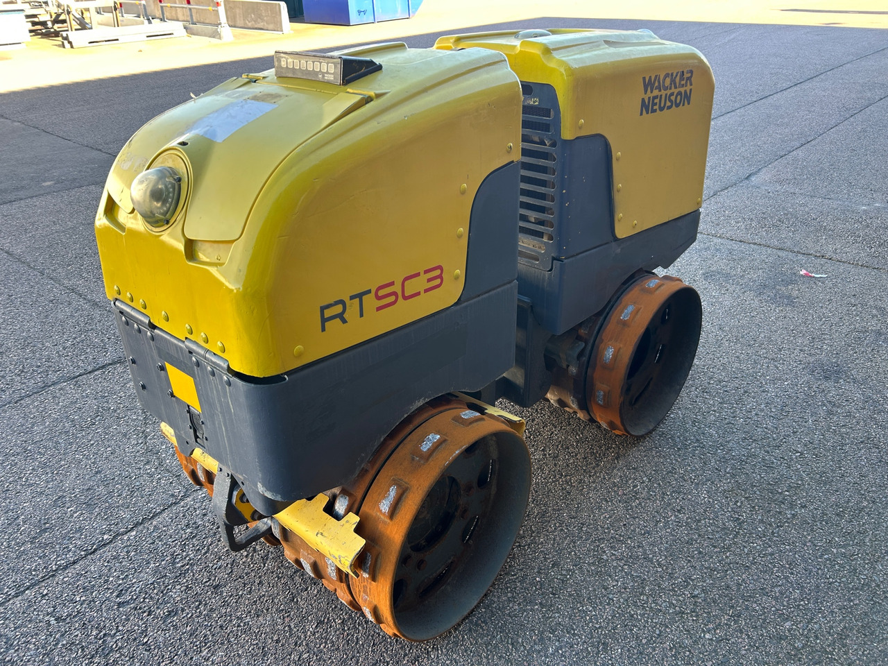 Wacker Neuson RTSC 3 Compatec - Roller: picture 1 Wacker Neuson RTSC 3 Compatec - Roller: picture 1
