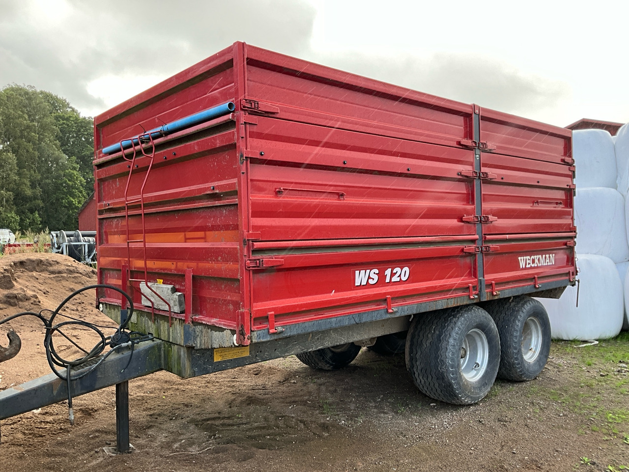 Weckman Ws 120 - Farm trailer: picture 1 Weckman Ws 120 - Farm trailer: picture 1