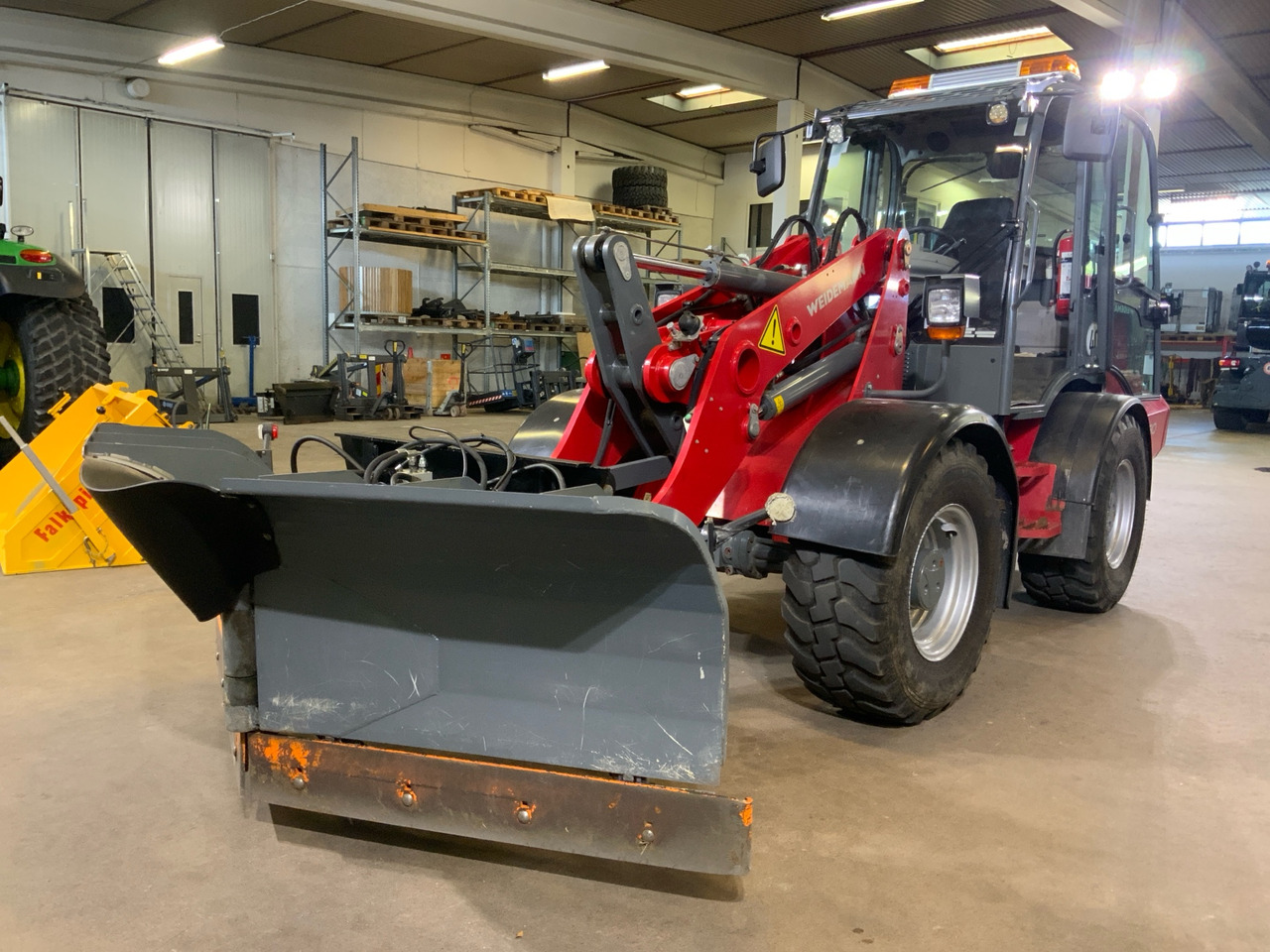 Weidemann 4080 - Wheel loader: picture 1 Weidemann 4080 - Wheel loader: picture 1