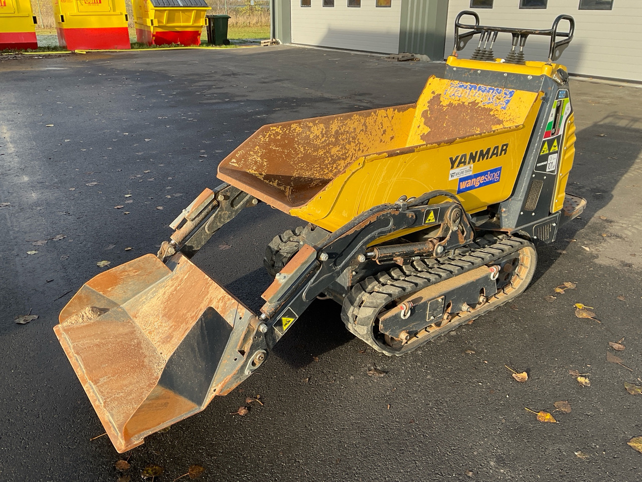 Yanmar C08-A BAA - Dumper: picture 1 Yanmar C08-A BAA - Dumper: picture 1