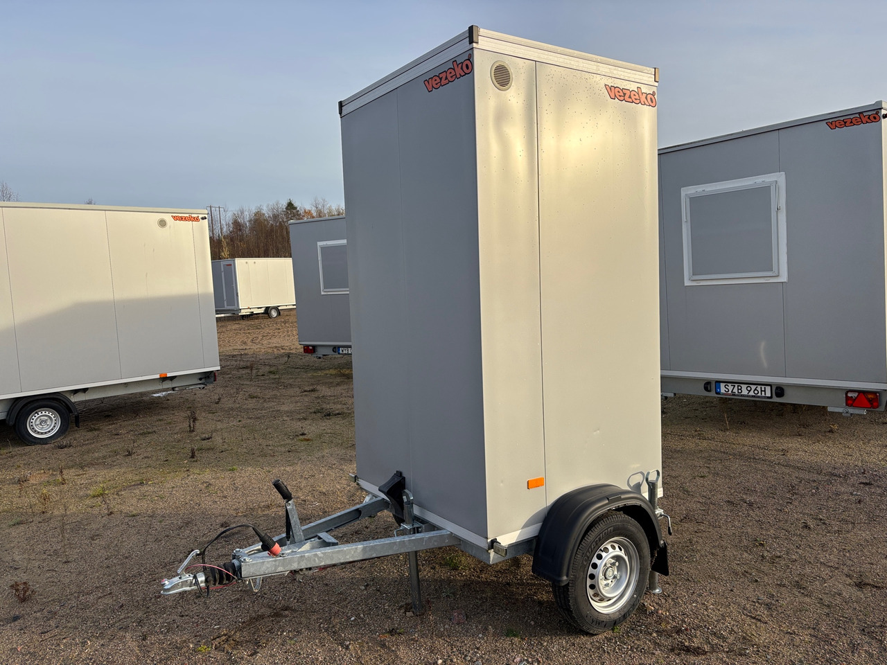 Vezeko - Construction container, Trailer: picture 1 Vezeko - Construction container, Trailer: picture 1