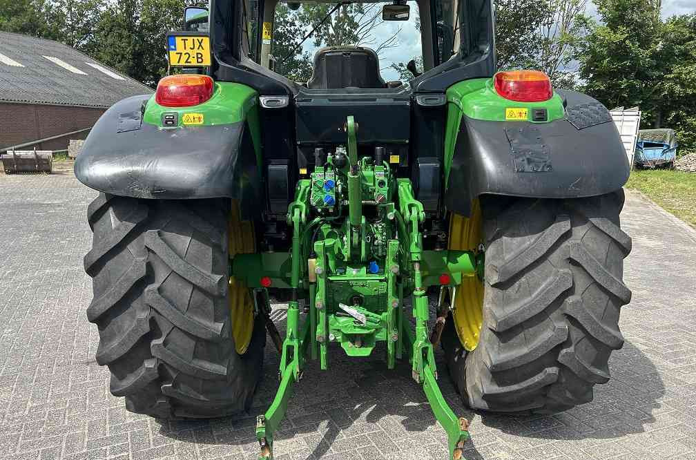 John Deere 6330, powerquad, tls, airco, fronthef - Farm tractor: picture 3 John Deere 6330, powerquad, tls, airco, fronthef - Farm tractor: picture 3