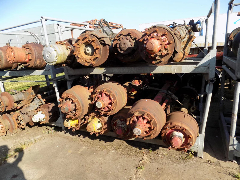 BPW achter assen  daf-ginaf-mercedes-scania etc. - Rear axle for Truck: picture 4 BPW achter assen  daf-ginaf-mercedes-scania etc. - Rear axle for Truck: picture 4