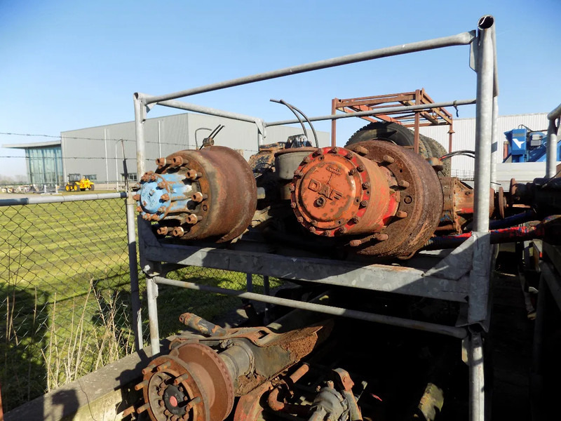 BPW achter assen  daf-ginaf-mercedes-scania etc. - Rear axle for Truck: picture 5 BPW achter assen  daf-ginaf-mercedes-scania etc. - Rear axle for Truck: picture 5