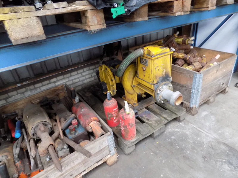 Water pump Diversen VAS FIREPUMP FORD MOTOR 90 M3 EN 8 BAR: picture 18