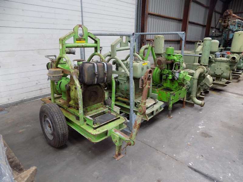 Water pump Diversen VAS FIREPUMP FORD MOTOR 90 M3 EN 8 BAR: picture 15