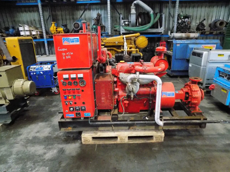 Water pump Diversen VAS FIREPUMP FORD MOTOR 90 M3 EN 8 BAR: picture 8