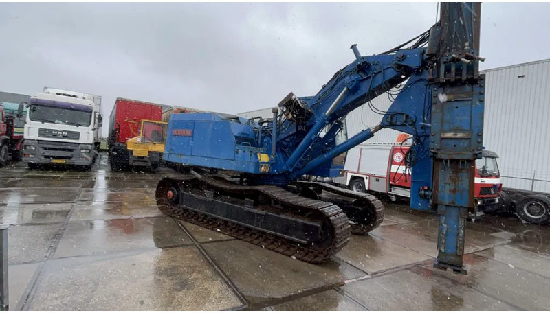 Liebherr 941 excavator with ABI driller - Drilling rig: picture 2 Liebherr 941 excavator with ABI driller - Drilling rig: picture 2