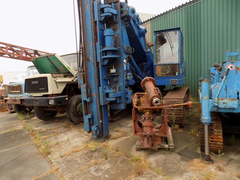 Liebherr 941 excavator with ABI driller - Drilling rig: picture 3 Liebherr 941 excavator with ABI driller - Drilling rig: picture 3