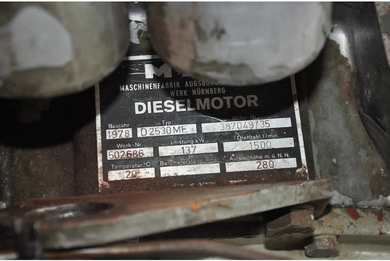 MAN D2530 ME AEG 190 Kva - Generator set: picture 5 MAN D2530 ME AEG 190 Kva - Generator set: picture 5