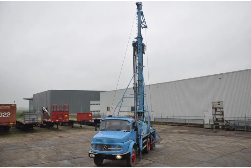 Mercedes-Benz Nordmeyer DSB2V Mercedes 2624 - 6x4 - Drilling rig: picture 5 Mercedes-Benz Nordmeyer DSB2V Mercedes 2624 - 6x4 - Drilling rig: picture 5