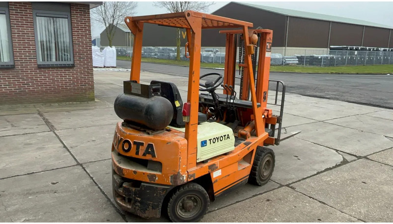 LPG forklift Toyota 02-4 FG15 Toyota FG15: picture 7