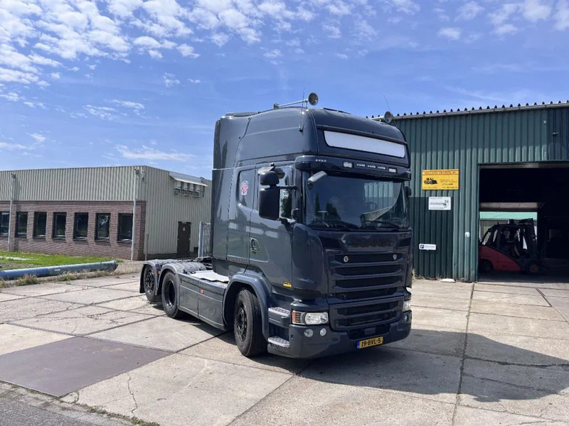 Tractor unit Scania R730 Clean Nordic Scania R730 trekker BLACK ON GREY: picture 8