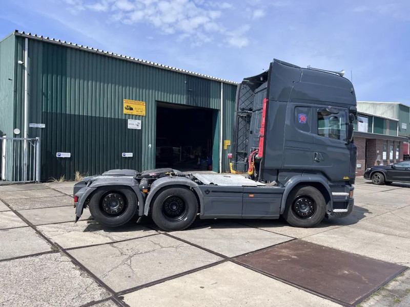 Tractor unit Scania R730 Clean Nordic Scania R730 trekker BLACK ON GREY: picture 12
