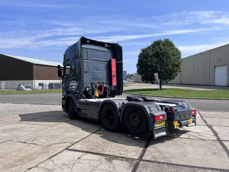 Tractor unit Scania R730 Clean Nordic Scania R730 trekker BLACK ON GREY: picture 7