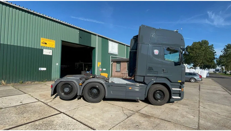 Tractor unit Scania R730 Clean Nordic Scania R730 trekker BLACK ON GREY: picture 18