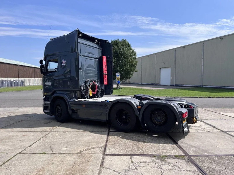 Tractor unit Scania R730 Clean Nordic Scania R730 trekker BLACK ON GREY: picture 19