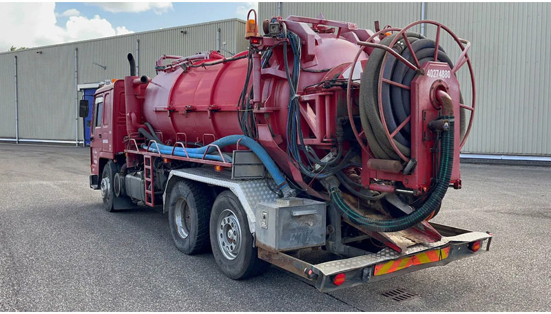 Volvo FL 7 FL7 Vacuum toilet tanker 8000 liter - Vacuum truck: picture 5 Volvo FL 7 FL7 Vacuum toilet tanker 8000 liter - Vacuum truck: picture 5