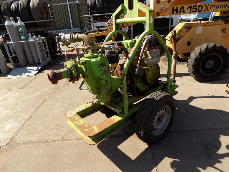 Hatz 2 cillinder waterpomp waterpomp diesel hatz. - Water pump: picture 2 Hatz 2 cillinder waterpomp waterpomp diesel hatz. - Water pump: picture 2