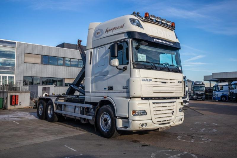 Hook lift truck DAF XF 105.460 -6X2-INTARDER+AJK 20 T.: picture 6