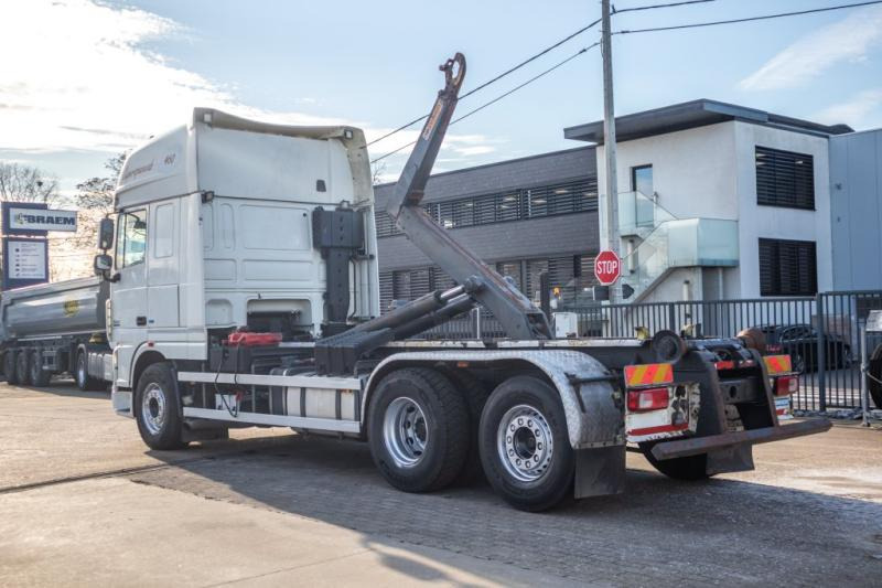 Hook lift truck DAF XF 105.460 -6X2-INTARDER+AJK 20 T.: picture 8