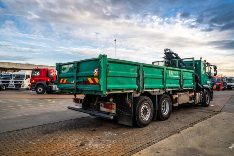 Iveco STRALIS 330 - MKG 151 HP A3 - Tipper, Crane truck: picture 4 Iveco STRALIS 330 - MKG 151 HP A3 - Tipper, Crane truck: picture 4