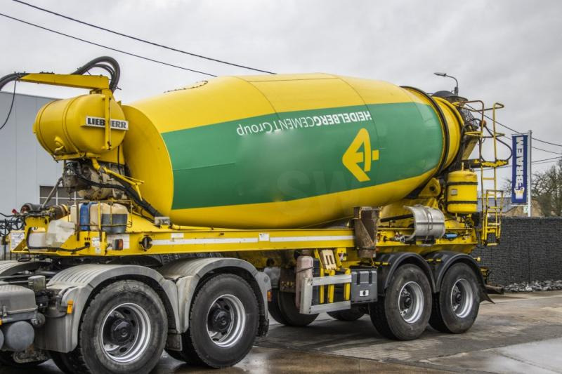 Liebherr LIEBHERR BETON MIXER/MALAXEUR/MISCHER-12M³ - Concrete mixer semi-trailer: picture 1 Liebherr LIEBHERR BETON MIXER/MALAXEUR/MISCHER-12M³ - Concrete mixer semi-trailer: picture 1