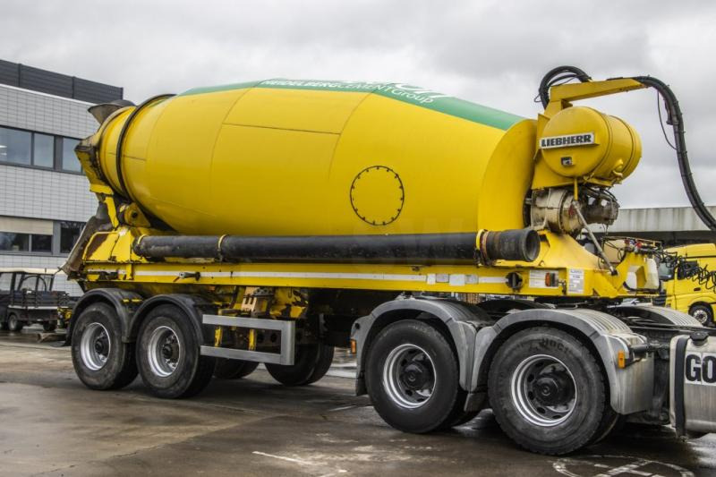 Liebherr LIEBHERR BETON MIXER/MALAXEUR/MISCHER-12M³ - Concrete mixer semi-trailer: picture 2 Liebherr LIEBHERR BETON MIXER/MALAXEUR/MISCHER-12M³ - Concrete mixer semi-trailer: picture 2