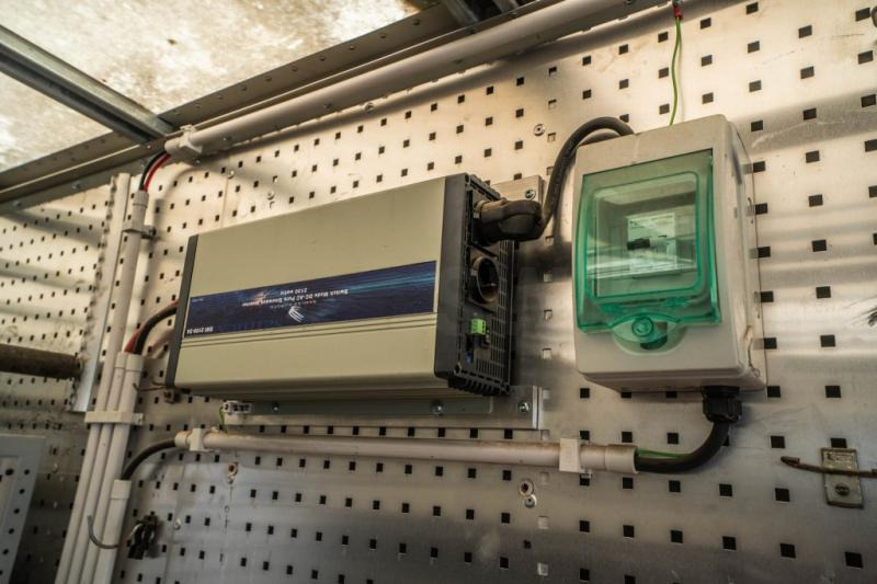 Box truck MAN TGL 10.190 BL - CARVAL INBOUW: picture 7 Box truck MAN TGL 10.190 BL - CARVAL INBOUW: picture 7