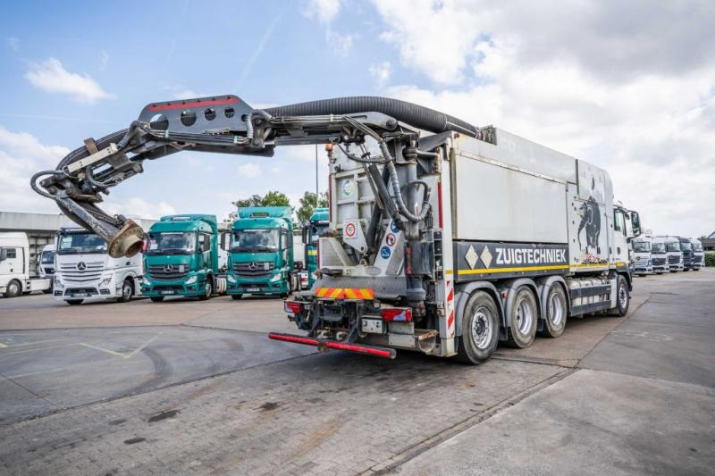 MAN TGS 32.540 8x4-4 BL + MTS - Vacuum truck: picture 4 MAN TGS 32.540 8x4-4 BL + MTS - Vacuum truck: picture 4