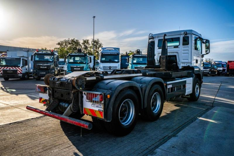 MAN TGS 33.430 BL - Hook lift truck: picture 4 MAN TGS 33.430 BL - Hook lift truck: picture 4