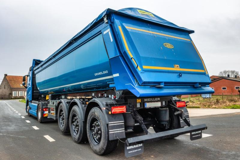 Meiller GEISOLEERDE KIPPER - 28M3 - Tipper semi-trailer: picture 5 Meiller GEISOLEERDE KIPPER - 28M3 - Tipper semi-trailer: picture 5