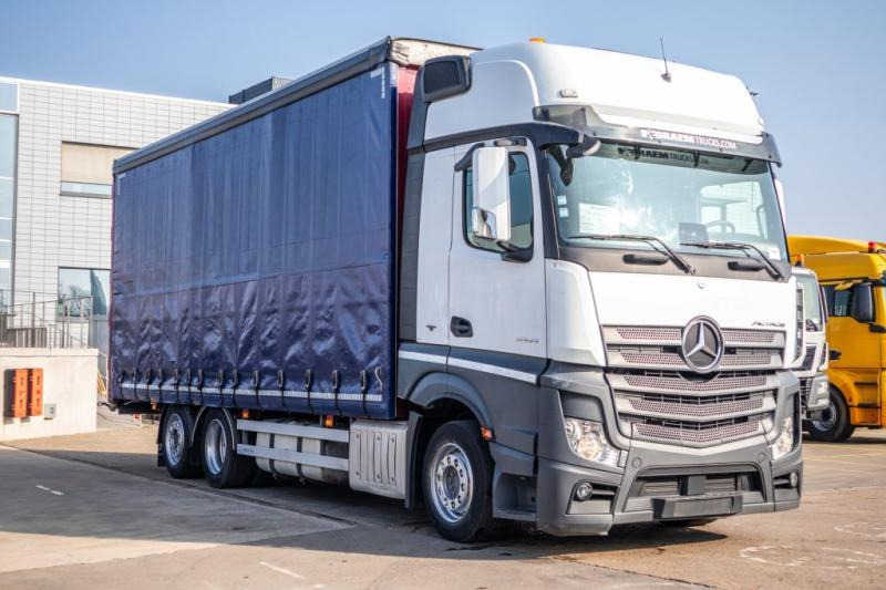 Curtainsider truck Mercedes ACTROS 2645 L: picture 7