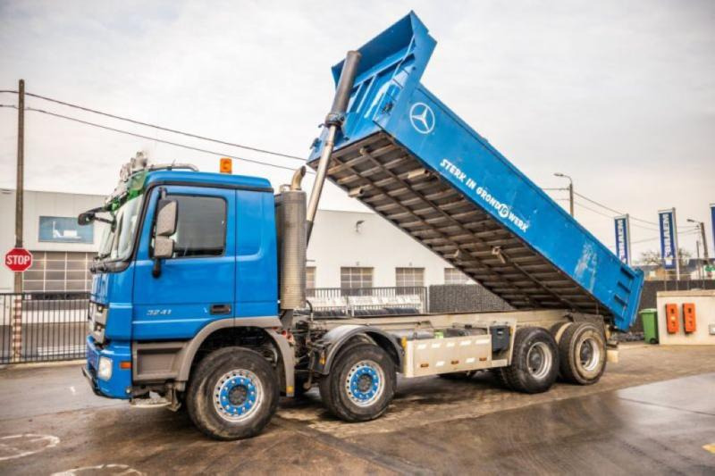Mercedes ACTROS 3241 K-MP3-8X4 - Tipper: picture 1 Mercedes ACTROS 3241 K-MP3-8X4 - Tipper: picture 1
