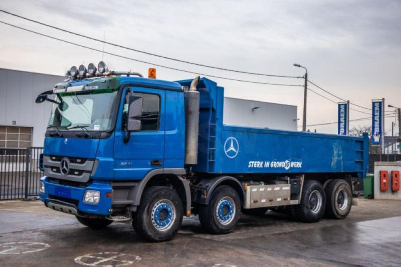 Mercedes ACTROS 3241 K-MP3-8X4 - Tipper: picture 2 Mercedes ACTROS 3241 K-MP3-8X4 - Tipper: picture 2