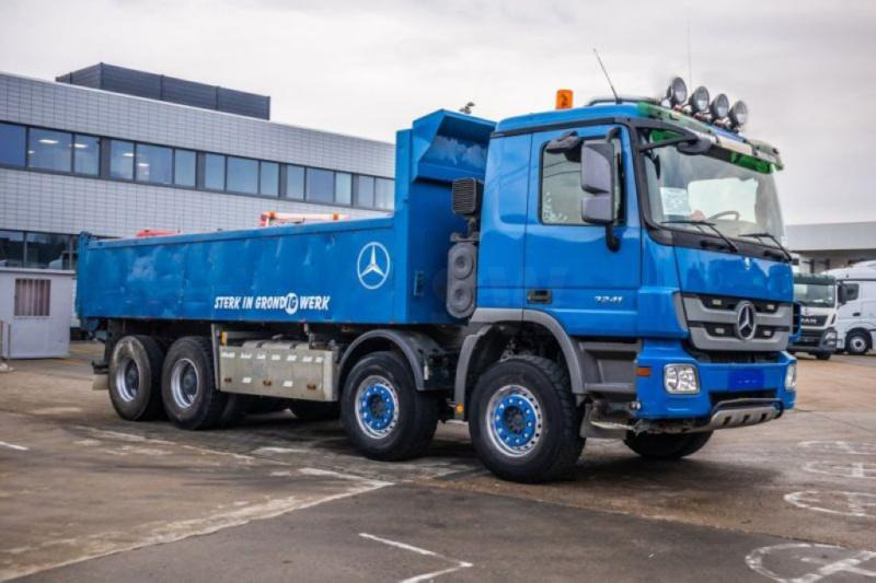 Mercedes ACTROS 3241 K-MP3-8X4 - Tipper: picture 4 Mercedes ACTROS 3241 K-MP3-8X4 - Tipper: picture 4