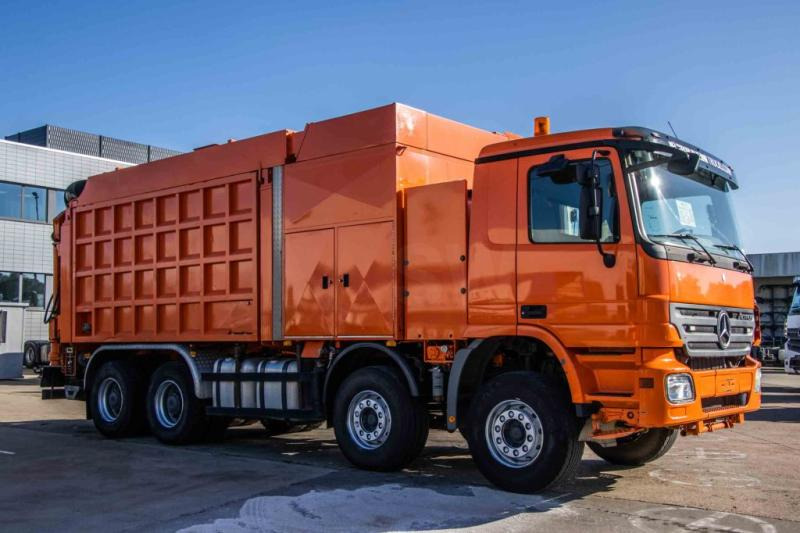 Mercedes ACTROS 4141 K - RSP FSE 32/9-2V - Vacuum truck: picture 3 Mercedes ACTROS 4141 K - RSP FSE 32/9-2V - Vacuum truck: picture 3
