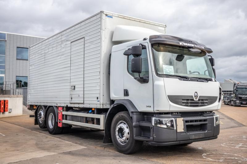 Renault PREMIUM 340 DXI-6X2 - Box truck: picture 2 Renault PREMIUM 340 DXI-6X2 - Box truck: picture 2