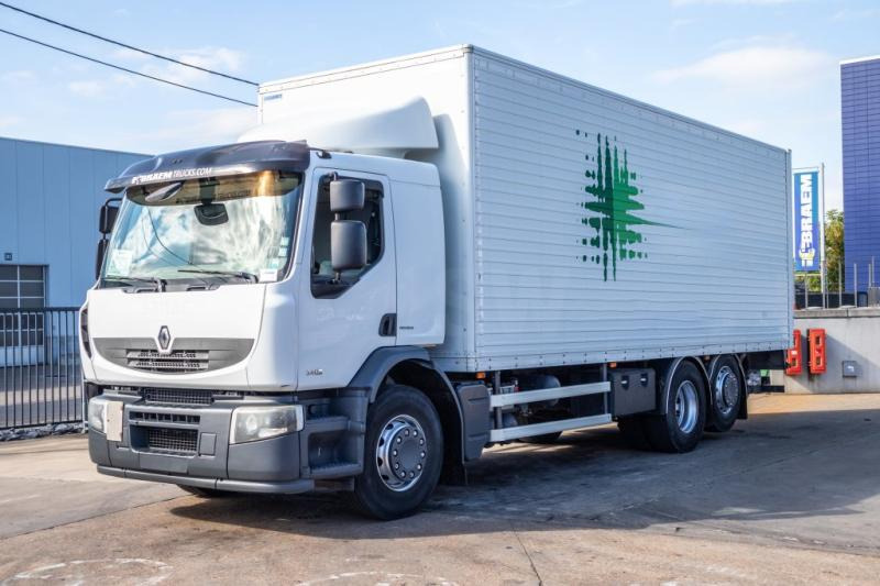Renault PREMIUM 340 DXI-6x2 - Box truck: picture 1 Renault PREMIUM 340 DXI-6x2 - Box truck: picture 1