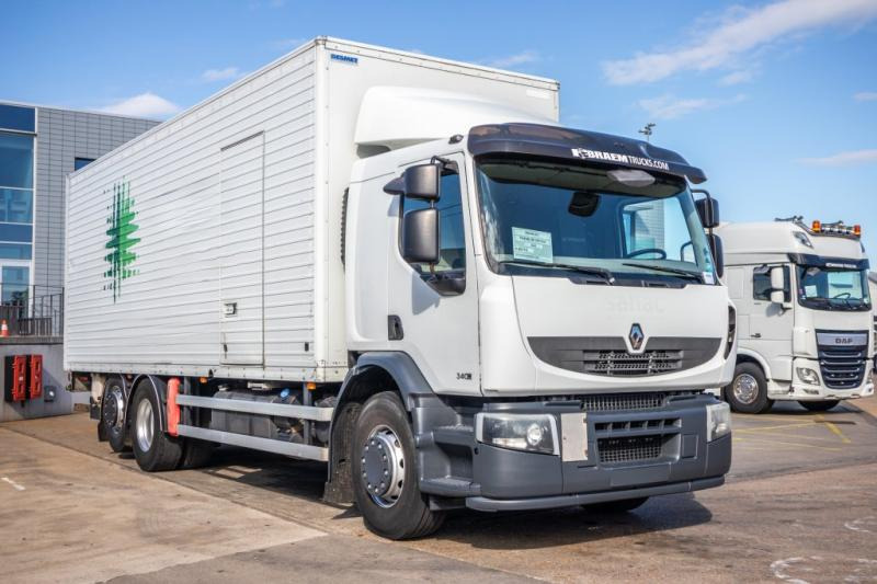 Renault PREMIUM 340 DXI-6x2 - Box truck: picture 2 Renault PREMIUM 340 DXI-6x2 - Box truck: picture 2