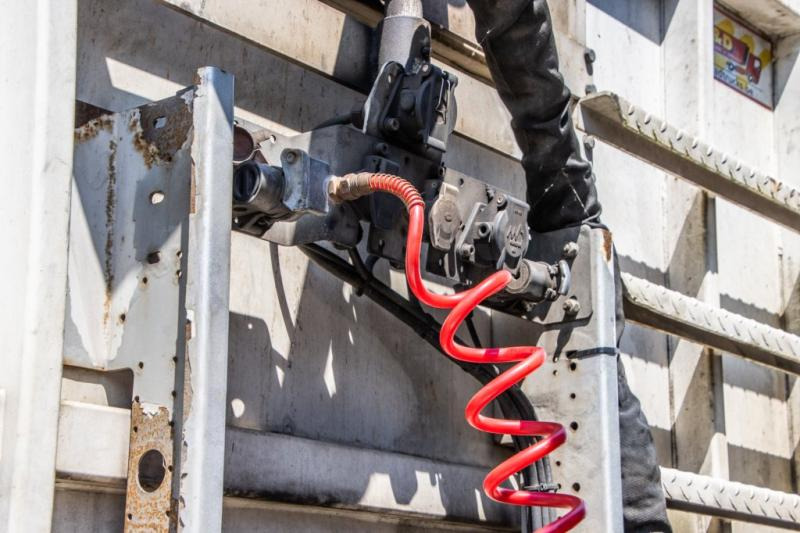 SYSTEM TRAILER CRANE/KRAN/GRUE-PALFINGER 24T/M+3EXT - Dropside/ Flatbed semi-trailer: picture 5 SYSTEM TRAILER CRANE/KRAN/GRUE-PALFINGER 24T/M+3EXT - Dropside/ Flatbed semi-trailer: picture 5