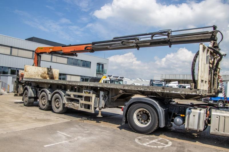 SYSTEM TRAILER CRANE/KRAN/GRUE-PALFINGER 24T/M+3EXT - Dropside/ Flatbed semi-trailer: picture 4 SYSTEM TRAILER CRANE/KRAN/GRUE-PALFINGER 24T/M+3EXT - Dropside/ Flatbed semi-trailer: picture 4