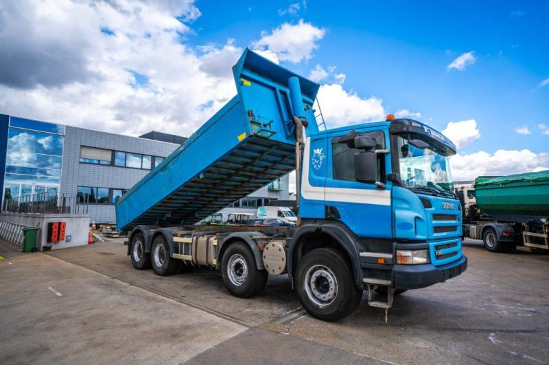 Scania P380 - Tipper: picture 2 Scania P380 - Tipper: picture 2